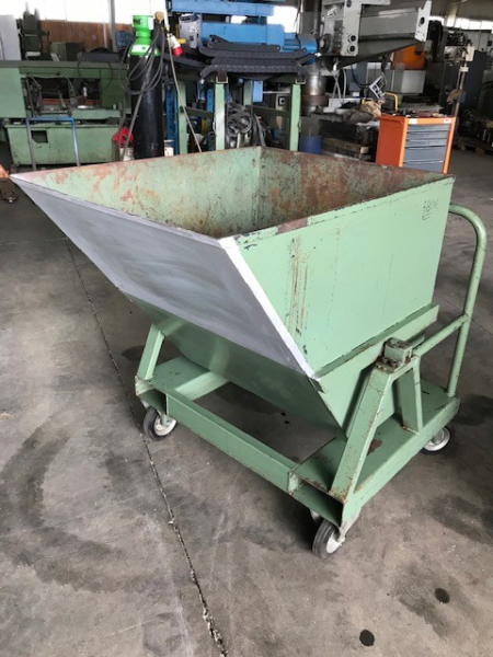 Carro limalha verde 4 rodas
