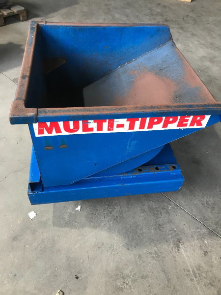 Carro limalha Multi-Tipper