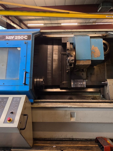 Torno CNC OERLIKON BOEHRINGER VDF250C-U